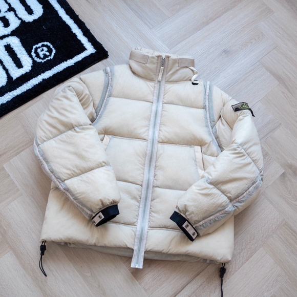 Stone Island Ripstop Down Puffer Jacket - Picture 2 of 9